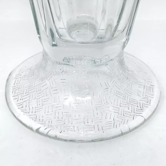 Vintage Cherry Vanilla Dr Pepper Ice Cream Soda Fountain Style Glasses Set of 3 - Picture 4 of 11